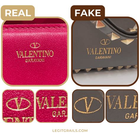 valentino bag fake vs real|check by ch valentino bag.